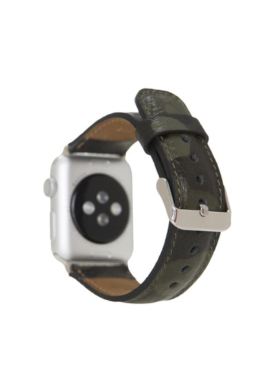 Apple Watch Uyumlu Deri Kordon 42-44-45mm Kf04n