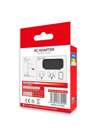 N-switch / Switch 2 Uyumlu 45w Type-c Ac Hızlı Şarj Adaptörü - Tr Fiş