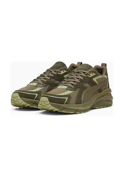 Puma 395295 14 Hypnotic Ls Olıve-d.olıve-green Erkek Spor Ayakkab Yeşil