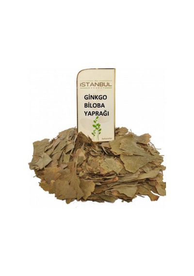 İstanbul Baharat Ginkgo Biloba Yaprağı 30 G