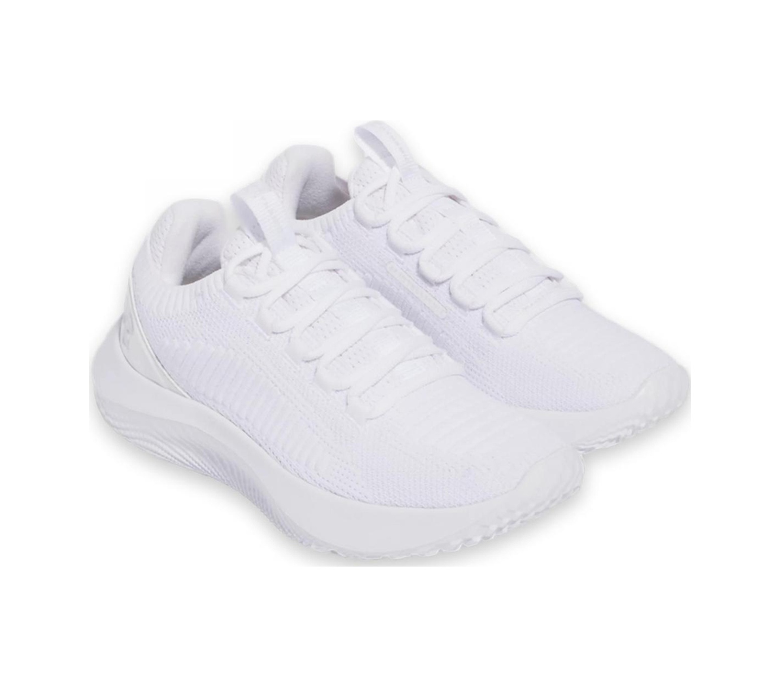 Under Armour 3028077 Ua W Dynamic 2 Günlük Beyaz Unisex Spor Ayakkabı Beyaz