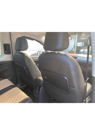 Volkswagen Caddy Araca Özel Deri Oto Koltuk Kılıfı (500736405)