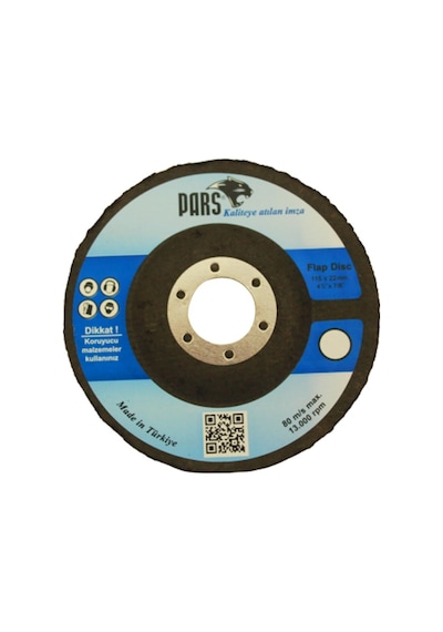 115X22Mm Flap Disk (Sch) Elyaf Skoç Ve Kombi Zimpara Pars 555517929