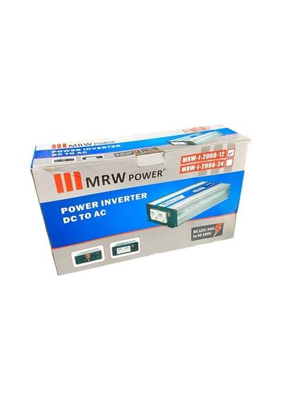 Mrw Power 2000watt 12v-220volt Inverter Mrw-ı-2000-12