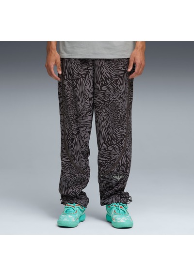Puma Melo World Erkek Dokuma Pantolon 634629 01 Siyah