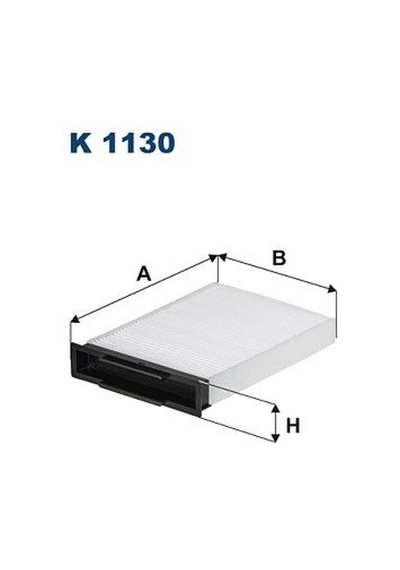 Fıltron K1130 Polen Filtresi Megane 2 02 Scenic 2 02 Tüm Modeller 7701055109-7701064235