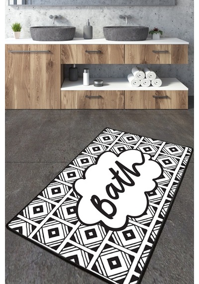Balneo Banyo Halısı Djt 70X120 Cm