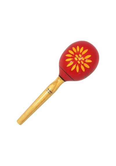 Kırmızı Büyük Boy Marakas Ritm Müzik Aleti