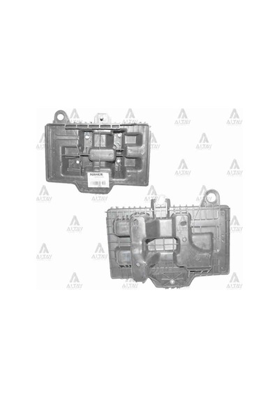 MAHER 5129 Akü Alt Tablası Tucson 15=