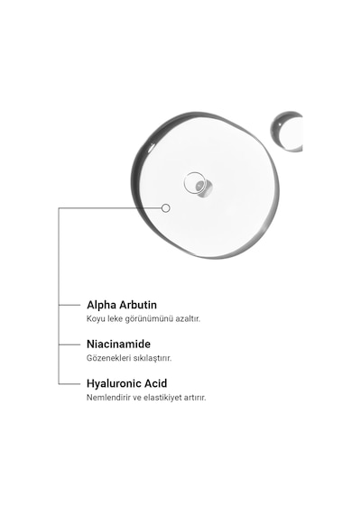 The NewLab Leke Karşıtı Arbutin Cilt Bakım Serumu 30ml ( Niacinamde %5 Alpha Arbutin %2)