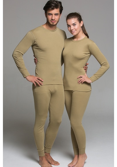 Unisex Yetişkin -20 Derece Korumalı Termal Takım Haki