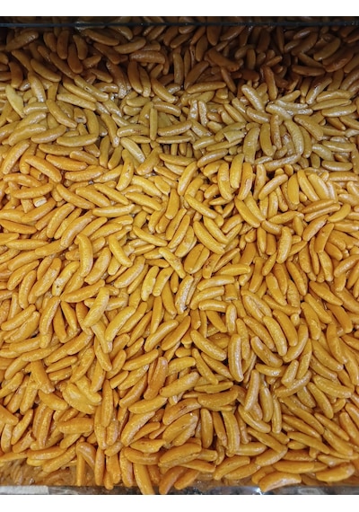 Talas Kuru Yemiş Kakino Japon Pirinç Kraker 250 G