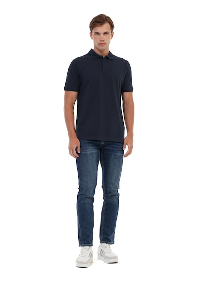 Kinetix Kısa Kol T-shirt Erkek Lacivert Mb 12sn328 T-shırt