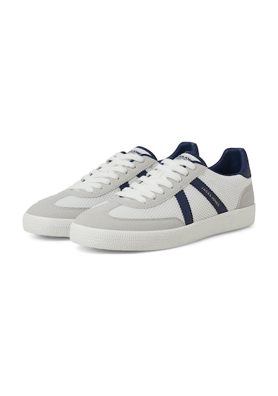 Jack & Jones Jack Jones Erkek Beyaz Günlük Sneaker Ayakkabı 12270982 Beyaz