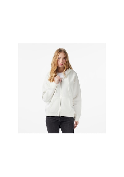 Levi's Everyday Zip Swizzle Kadın Beyaz Sweatshirt 0003-beyaz