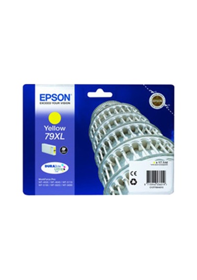 Epson Wp5110-5190 Yellow Sarı Yüksek Kapasite Mürekkep Katuş T79044010 Diğer
