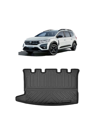 Dacia Jogger 2022 Sonrası 5-7 Koltuk 3D Ba