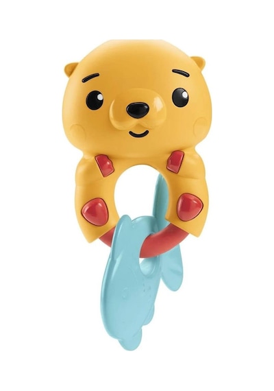 Fisher-Price HJW11 Eğlenceli Dostlar Dişlik ve Çıngıraklar