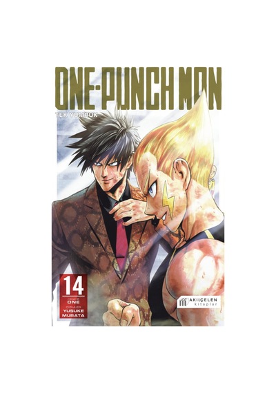 One Punch Man - Tek Yumruk Cilt: 14 - Rxlu-597153