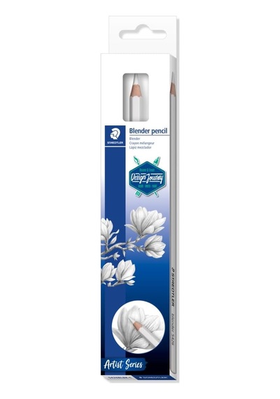 Staedtler - Sanatçılar İçin Yüksek Kaliteli Gölgeleme Kalemi, Karıştırma Ve Nüanslar Oluşturmak İçin İdeal, B Genel