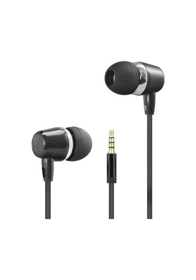 Kablolu Kulak İçi Mikrofonlu Kulaklık 3.5 Mm Pc Telefon Uyumlu Siyah Dhe7000bk Diğer