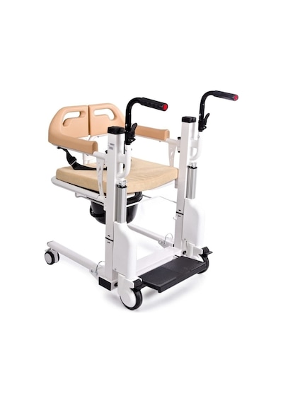 Medikaltec Dm-170 Tuvalet Özellikli Tekerlekli Sandalye Motorlu Uzaktan Kumandalı