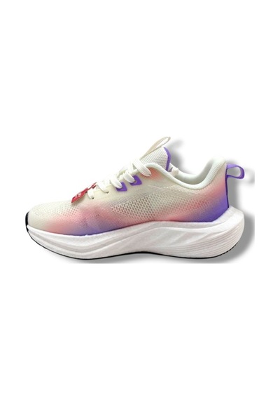 Owndays 6401-26 Anorak Memory Foam Kadın Sneaker Beyaz Mor