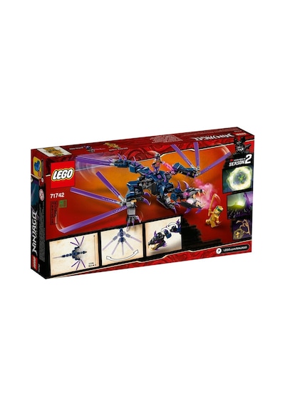 LEGO® Ninjago 71742 Overlord Dragon 372 Parça