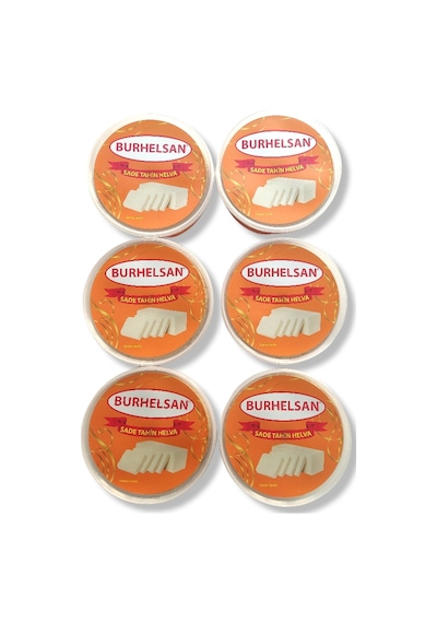 Burhelsan Sade Tahin Helvası 6 x 950 G