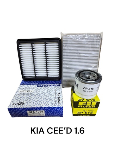 Kıa Motors Cee'd / Pro Cee'd / Sports Wagon Ed 1.6 16v Filtre Se