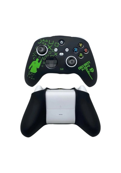 Xbox Series S/seris X 9.nesil Uyumlu Desenli Oyuncu Kolu Silikon Kılıf Model-2