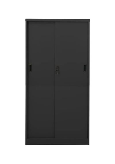 Tr Ofis Dolabı, Antrasit Renkli Çelik, Sürgülü Kapılı, 90 X 40 X 180 Cm, Metal Dosya Dolabı, Belgeler, Ofis Malz Diğer Tr Ofis Dolabı, Antrasit Renkli Çelik, Sürgülü Kapılı, 90 X 40 X 180 Cm, Metal Dosya Dolabı, Belgeler, Ofis Malz Diğer