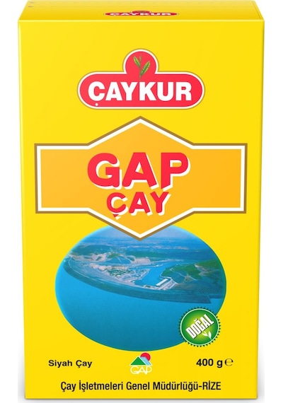 Çaykur Gap Siyah Dökme Çay 400 G