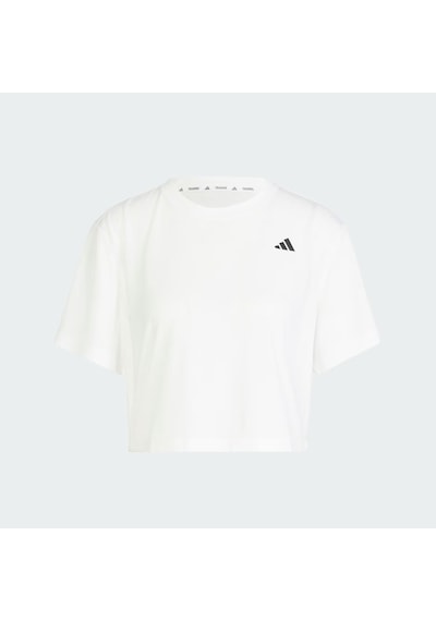 Whıte Adidas Kadın Günlük T-shirt We Min Tee Jc9556 Beyaz