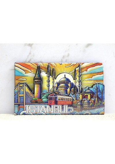 Eco Port Ahşap Istanbul Temalı Magnet Alk4365 STANDART