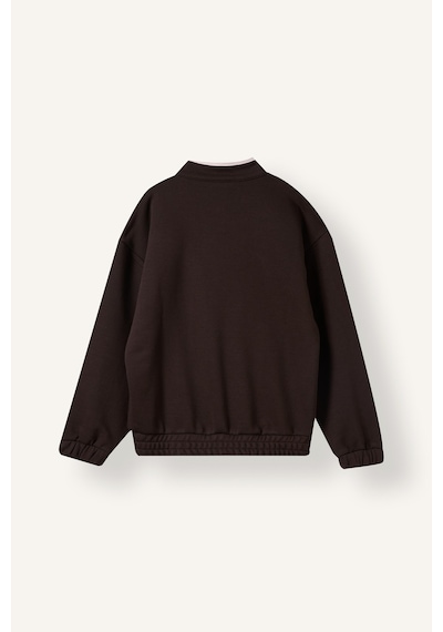 Defacto Fashıon Fıt Sweatshirt Kız Çocuk I8269a826aubn267 Kahve-bn267