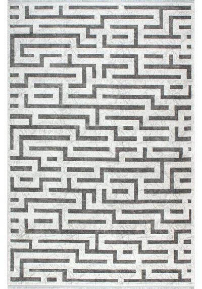 Artemis Halı Samoa 02931c Gri Krem Yolluk