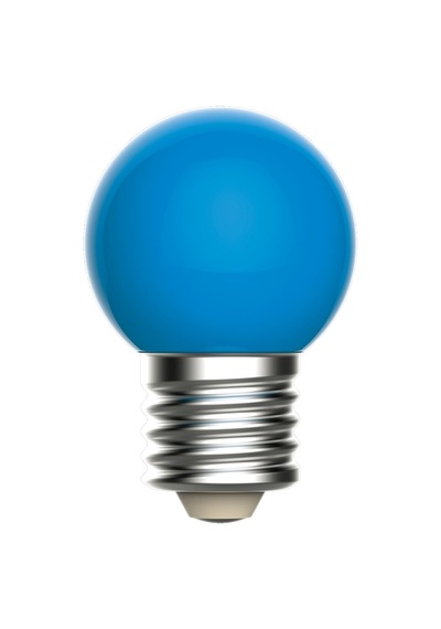 Panther 1W Led Mavi Gece Lambası  Ampulü Çok Renkli