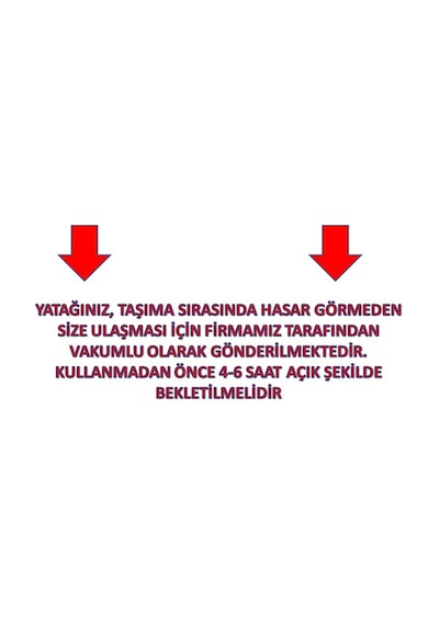 Babyhopeankara 90X200 Pooly Ultra Lüx Ortopedik Bamboo Yaylı Yatak 90*200 Yatak