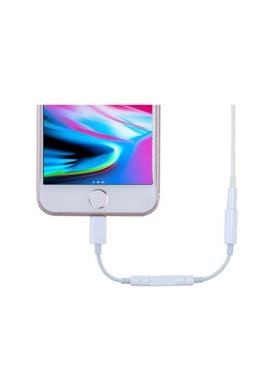 Mh020 Apple Uyumlu iPhone 7.8.X Lighting 3.5Mm Kulaklık Jakı Adaptörü