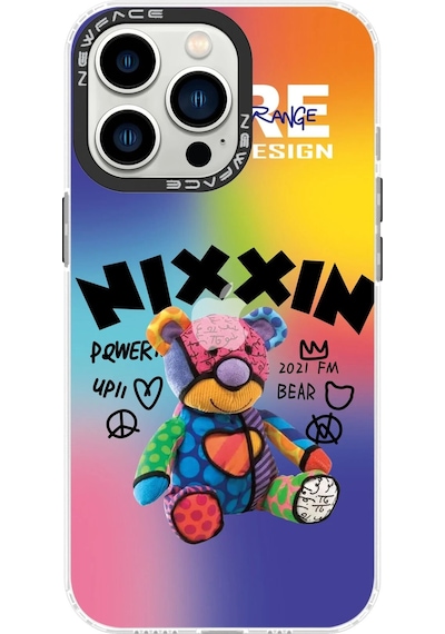 Newface - 322 - Apple iPhone Uyumlu  14 Pro Max Kılıf Estoril Desenli Kapak - Estoril - Ece-umay - - 11
