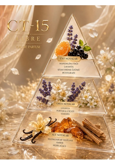 Calius Tibec Ct-15 Kadın Parfüm EDP 50 ML