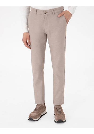 Pierre Cardin Erkek Bej Pantolon Kanvas-chino 50295952-vr011 Bej