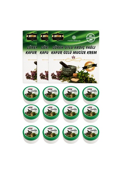 Kafur Özlü Extra Mucizevi Krem - 12 Adet