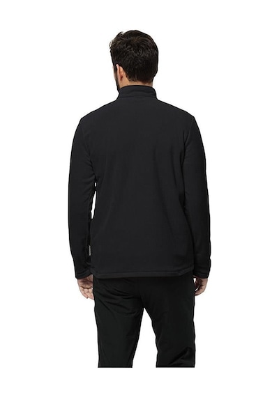 Jack Wolfskin Taunus Hz M Erkek Polar Sweatshirt-9093 Siyah