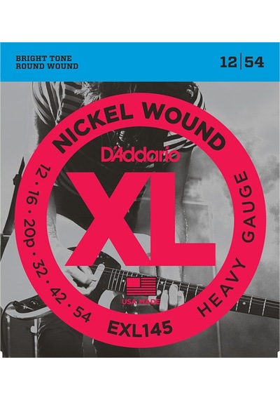 D'addario Exl145 Takım Tel Elektro Gitar Teli 012