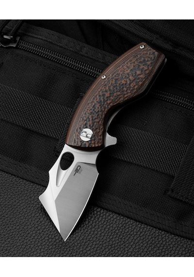 Bestech Lizard G10 Sap D2 Çelik Kamp Kamp Çakı Bg39a Turuncu - Siyah