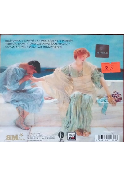 Plak Değildir Cd Dir Cd Ege Suya Düşen Sesler Cd