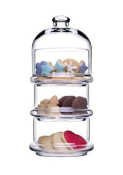 Paşabahçe 96815 Villa Patisserie Üç Katlı Kurabiyelik