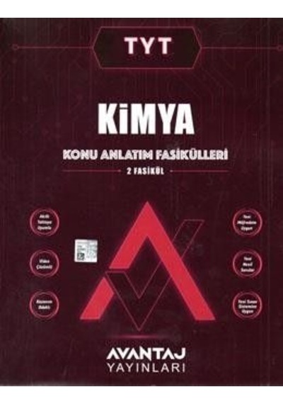 Avantaj Yayınları Tyt Kimya Konu Fasikülleri